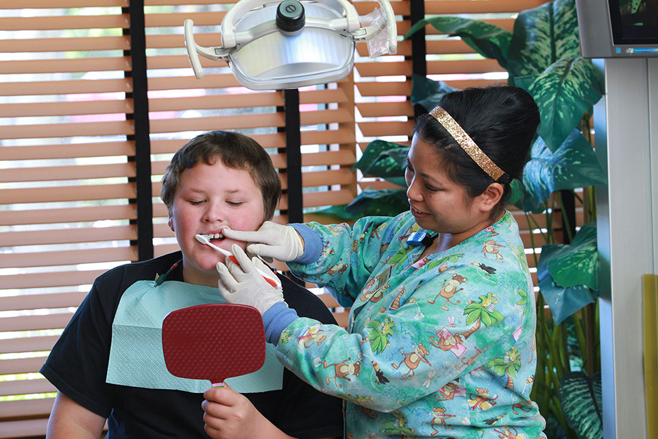 children's dentistry salinas